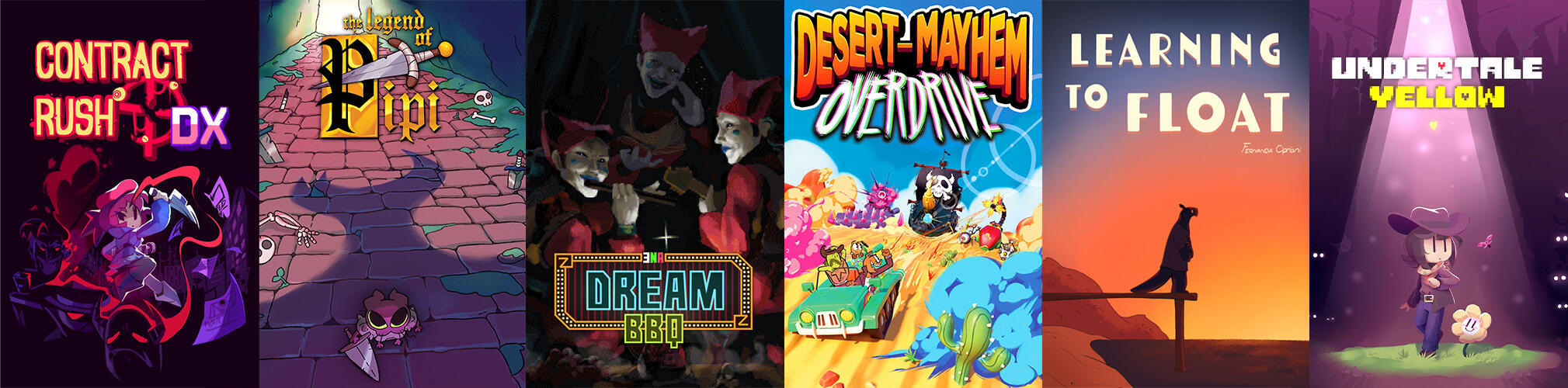 project posters animation and games